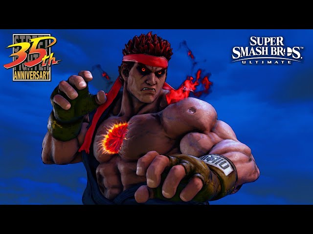 Street Fighter 6 Ryu [Super Smash Bros. Ultimate] [Mods]