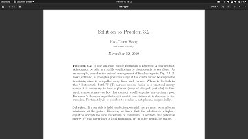 Solution to Problem 3.2, Introduction to Electrodynamics (4th Edition)