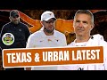 Texas & Urban Meyer - Friday Update (Late Kick Cut)