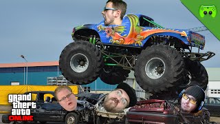 MONSTERTRUCK 🎮 Grand Theft Auto Online #122