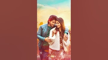 Allu Arjun love Pooja Hegde #shortvideo #youtubeshorts #viral #shorts #poojahegde #love #trending