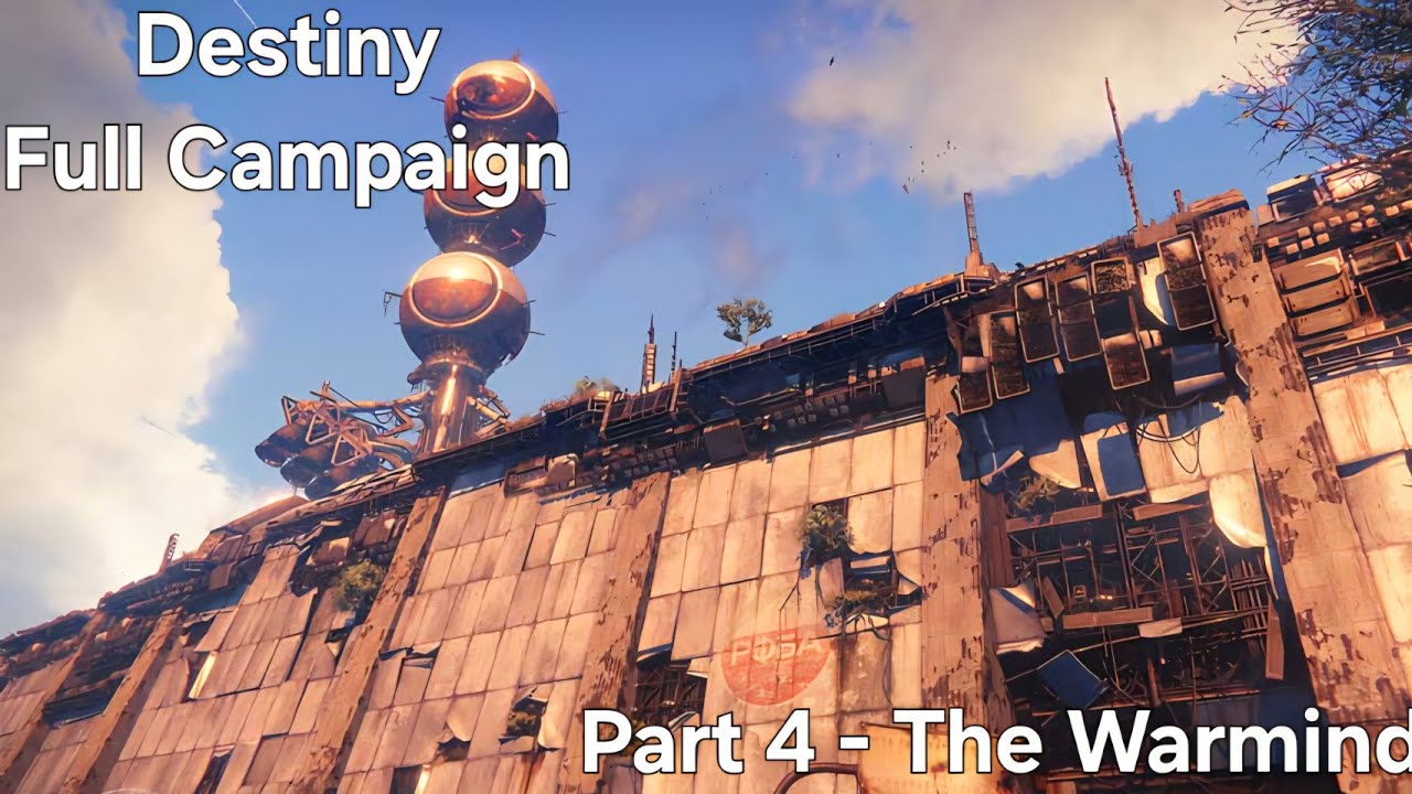 The Warmind - Destiny Part 4