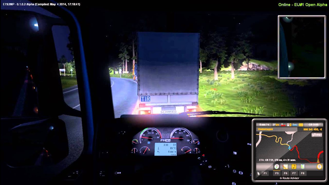 Ets 2 кенгурятник