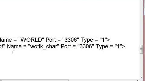 Setting up a 3.0.3 WoW Private Server  For Idiots
