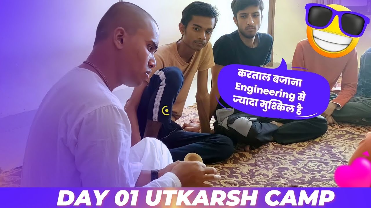 Day 1 Utkarsh Camp 2023