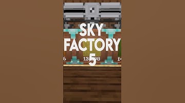 SkyFactory 5 Fast Dye Farm #minecraft #skyfactory #gaming
