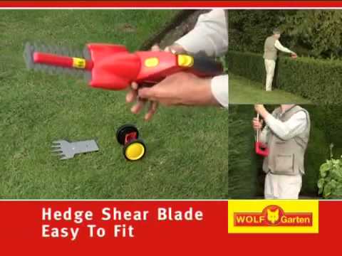 Аккумуляторные ножницы Wolf Garten ACCU 100