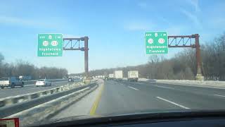New Jersey Turnpike Northbound 1/31/22