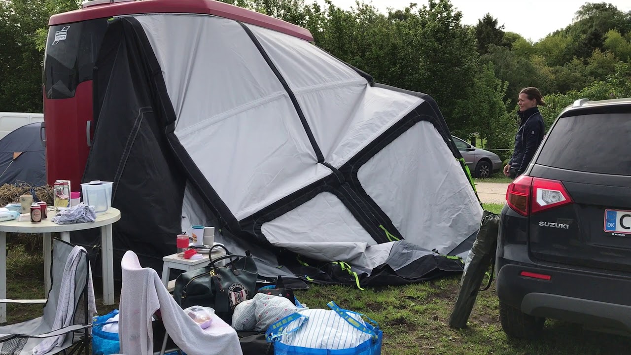 Nedtagning af fortelt til Ifor Williams HBX506