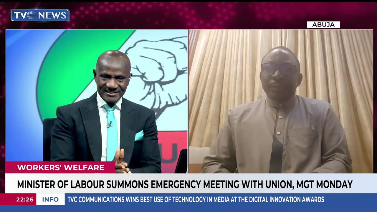 Labour Minister Summons Emergency Meeting with Union, Management On Monday