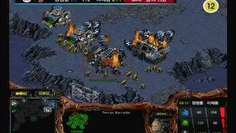 Bacchus OSL 09 Semis: Fantasy v Jaedong (Set 4)