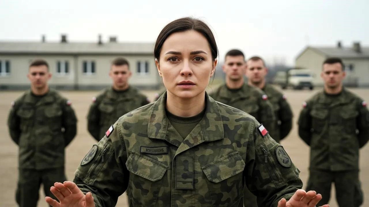 Dokuczali i poniżali ją na treningu, aż straciła granice i powaliła czterech bez wahania