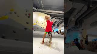 Most Flexible Person Goes To A Clubbing Wall! 🩷