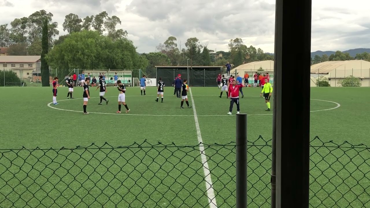 Atletico Lodigiani RM Nord VS Tor Lupara | Primo Tempo seconda parte