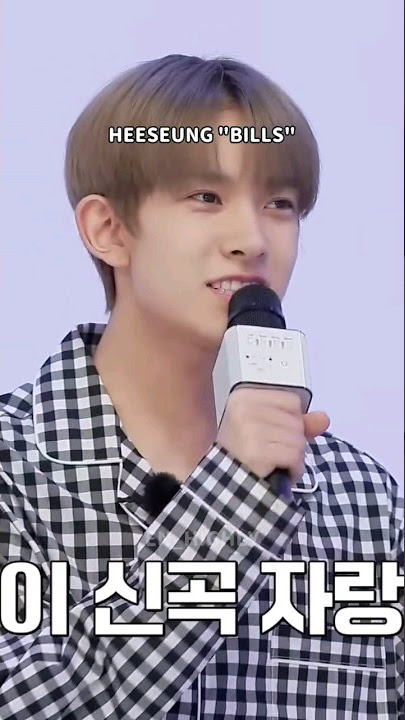 when #heeseung sang #bills before their comeback 🎤 waiting for the unedited version of this #enhypen