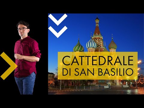 Video: Da quale società è la Cattedrale di San Basilio?