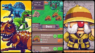 Idle Dino Zoo (Gameplay Android) screenshot 4