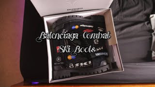 Celebrity Balenciaga Strike Combat Boots (SKI WEAR EDITION) Profile