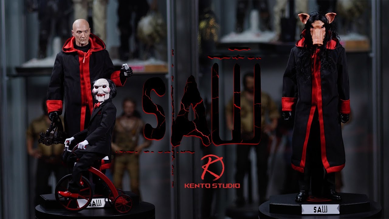 Kento Studio | Saw figure John Kramer Jigsaw Game Killer | hot