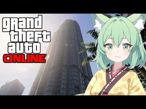 【gta オンライン】久しぶりのgtaオンライン
