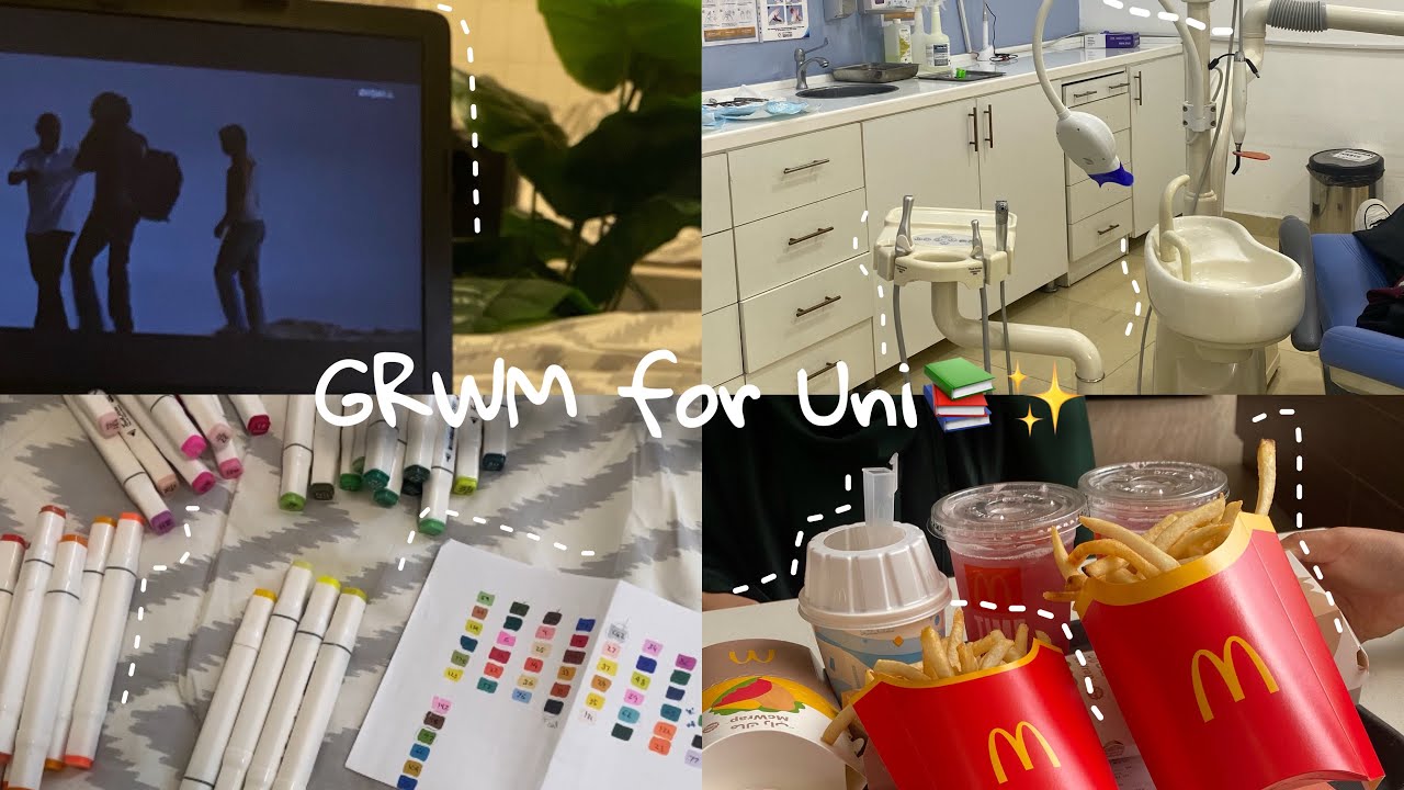 مشترياتي و تجهيزات الجامعه • اخر اسبوع ف الاجازه • يوم مع صديقاتي🛍️📚✨