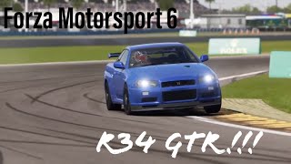 Forza Motorsport 6: Nissan Skyline (R34) GTR at Daytona