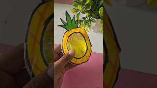 DIY pineapple water squishy!✨️🍍#diy #squishy #shortvideo