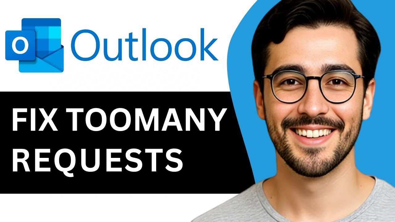 Как исправить проблему «Слишком много запросов» в Outlook — Простое руководство (2025)