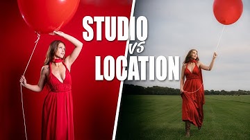 I Tried the Same Portrait Indoors and Outdoors