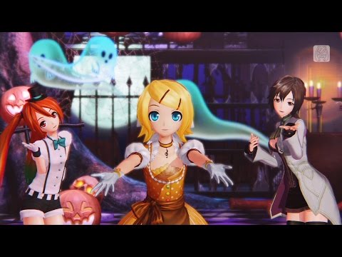 [リン&ミク&MEIKO]カオス．メドレー ～ギガリミックス～[Project DIVA X HD]