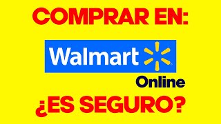 ¿Cómo comprar en la página de Walmart?