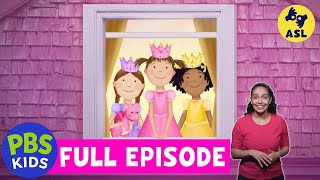 Pinkalicious & Peteriffic FULL EPISODE | Slumber Party/Puptastic (ASL) | PBS KIDS