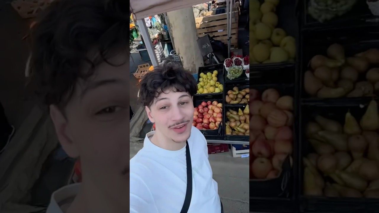 le marché de wazemmes à Lille, il est incroyable pour le ramadan 😂 