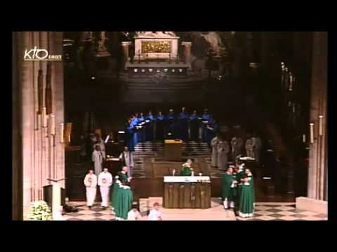 Messe à la mémoire des victimes du 11 septembre 2001