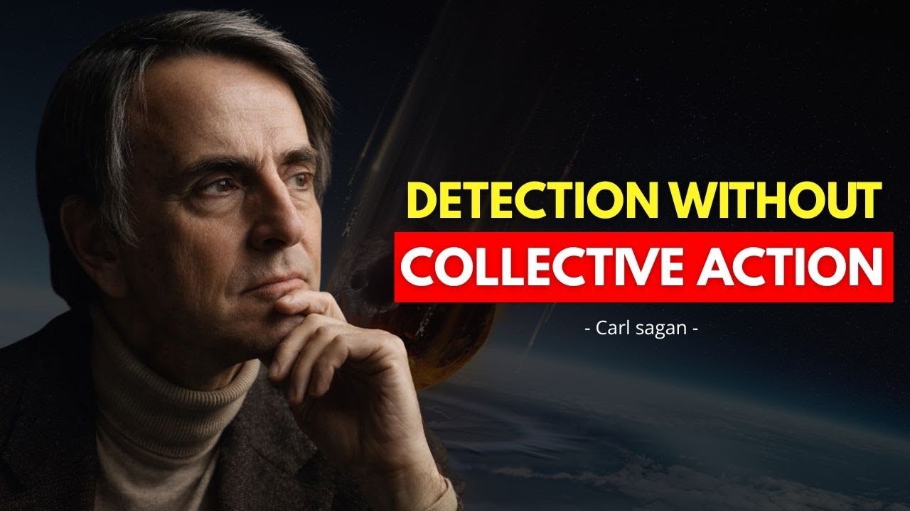 What a Guaranteed Asteroid Impact Would Reveal About Human Coordination | Carl Sagan