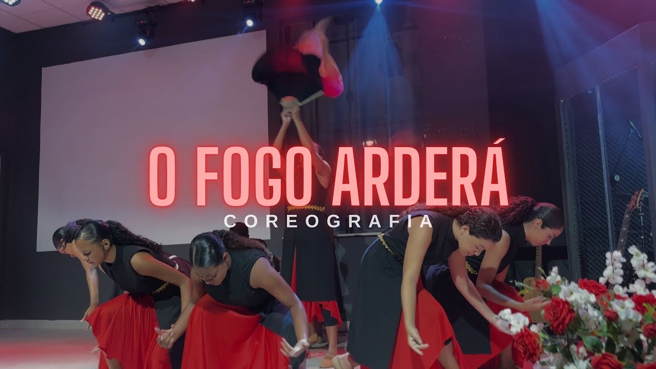 Coreografia O fogo arderá - Exército da Paz