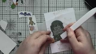 Easy Halloween Card with Tonic Craft Kit #96