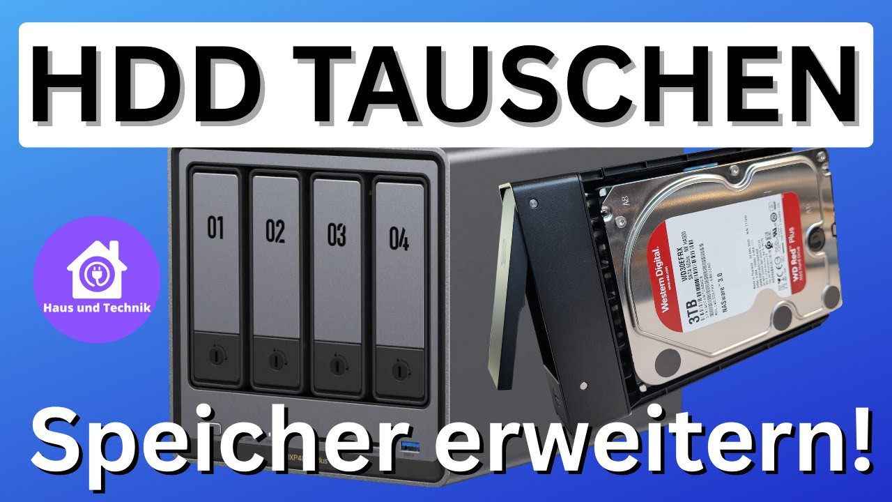 UGREEN NAS: So tauscht Du ganz einfach eine defekte HDD oder erweiterst Deinen Speicherpool!