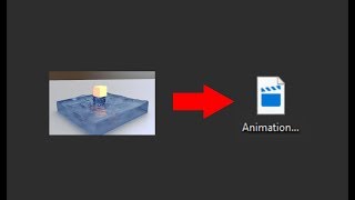 How to convert images into mp4 using blender 2.8 and handbrake