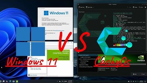 Windows 11 vs Cachyos Linux | Gaming Performance & FPS Benchmark Test