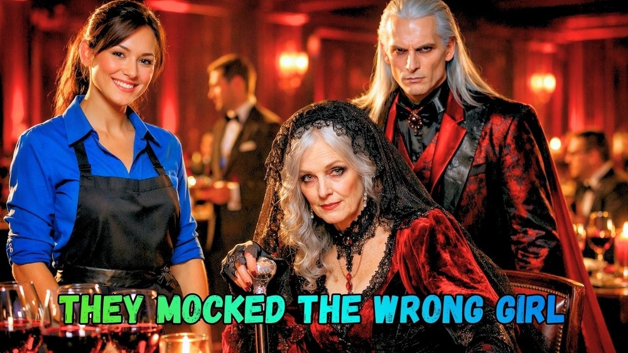 She Spoke Some Italian Words… The Vampire King Froze Instantly