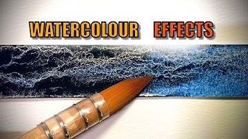 The MOST AMAZING Watercolour Effects