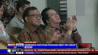 Pemerintah Pastikan Persediaan Obat bagi HIV/AIDS Tercukupi