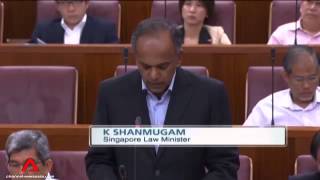 Sylvia Lim humiliated by Shanmugam over Woffles Wu case