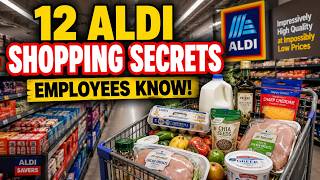 12 Aldi Shopping Secrets Employees Never Tell Customers About!