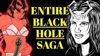 Entire Black Hole Comic Book Saga - A Horrifying Teen Plague Mutates The Afflicted Teens To Monsters