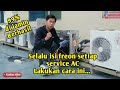 CARA MEMPERBAIKI FREON AC BOCOR - NATRA TEKNIK