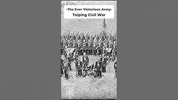 The Ever Victorious Army 🔥 Taiping Civil War 🔥