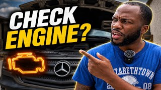 Mercedes Check Engine Nightmare: What I Found in This 2017 Marathoner!