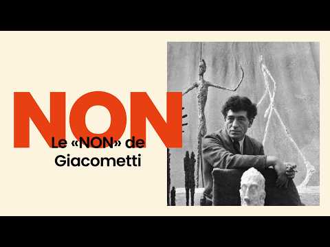 GIACOMETTI'S "NO"